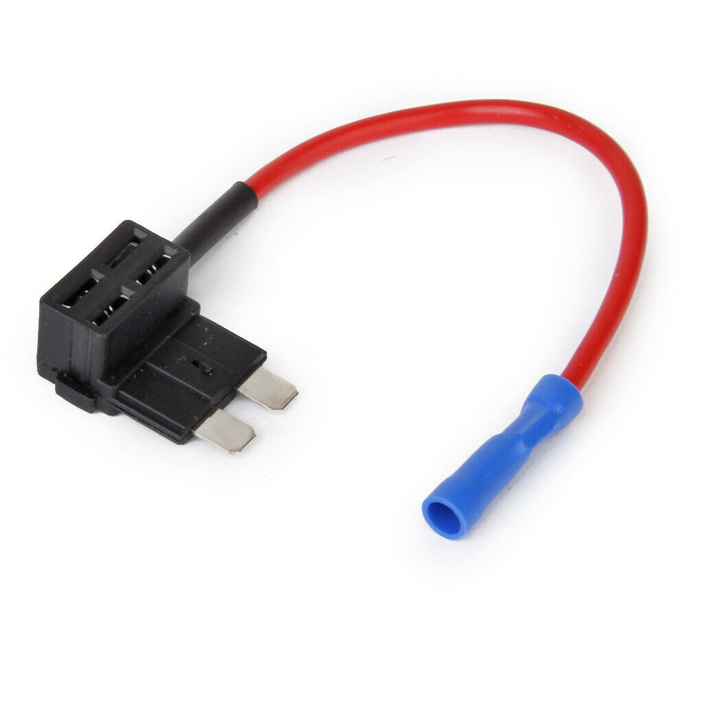 5x Add-A-Circuit Fuse TAP Adapter Standard ATC Blade Fuse Holder Auto Car 32V
