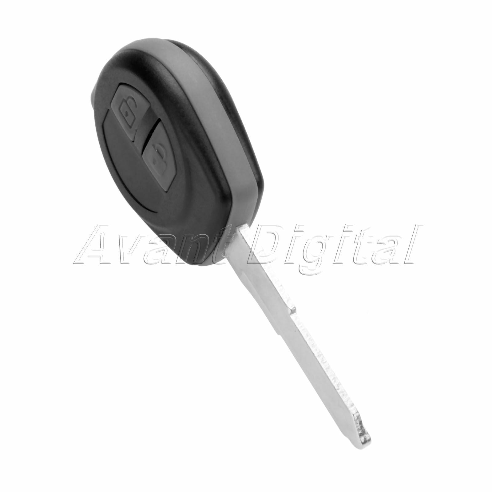 2Pcs Remote Key 2 Buttons 433 MHz ID46 Chip HU87 KBRTS004 Fit For Suzuki Swift