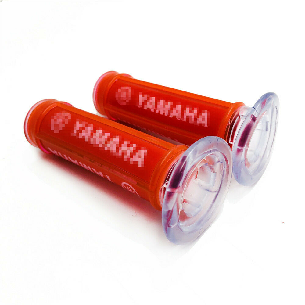 22mm 7/8" Handlebar Grips Sport Bike Dirt Bike For Yamaha YZF R1 R6 R6S Zuma 50