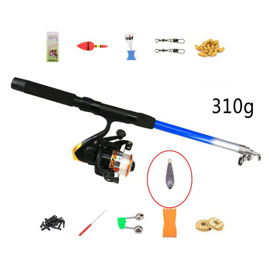 Large Capacity Portable Fishing Rod Reel Case Dustproof with Double Zippers