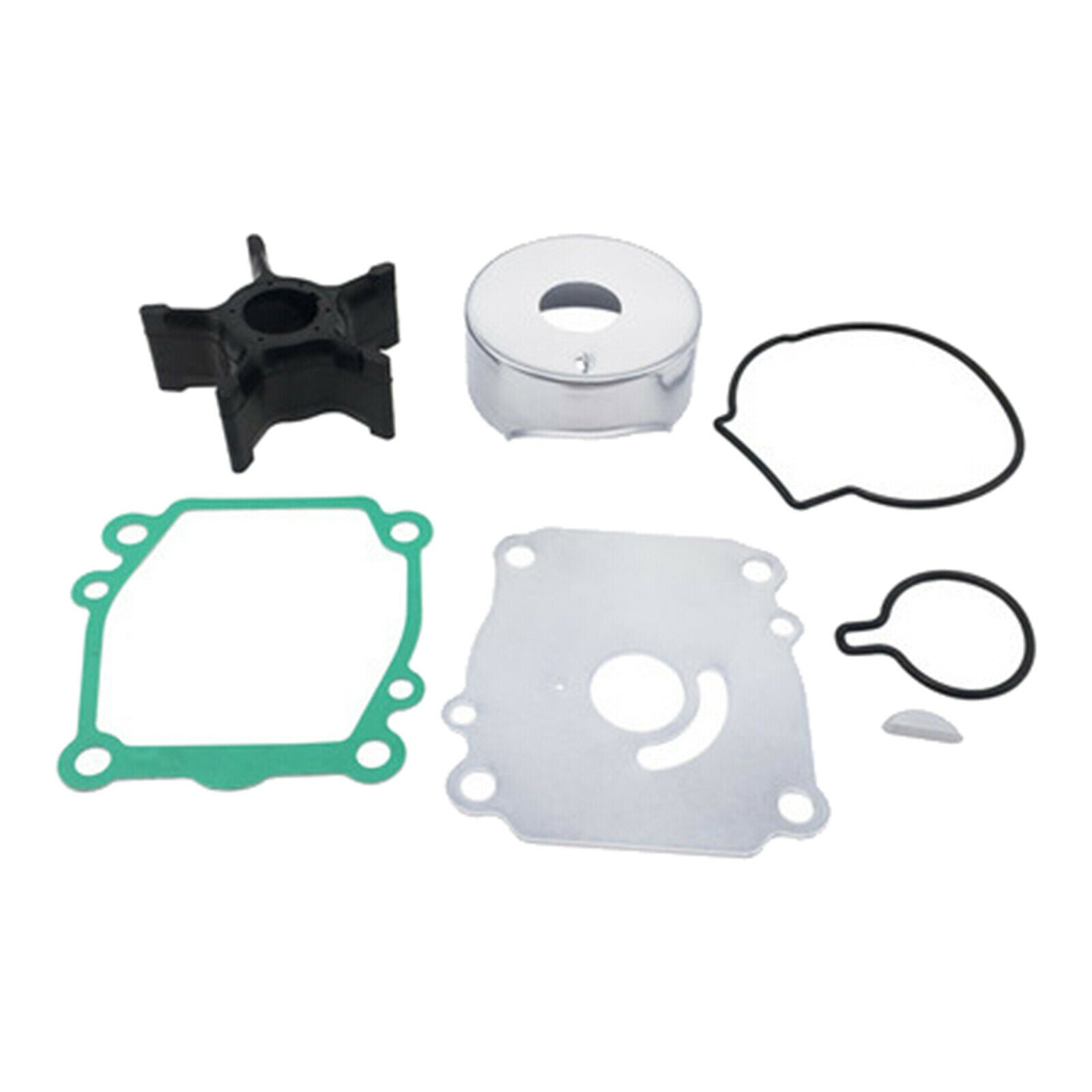 Water Pump Impeller Service Set Replaces 17400-92J00 for Suzuki Outboards