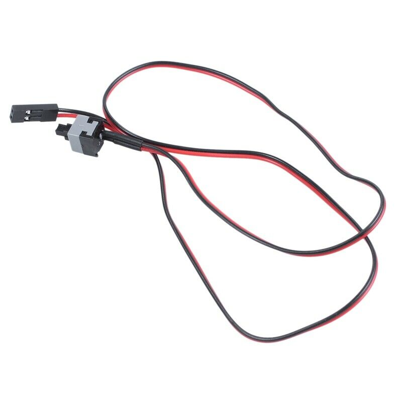 6X(20.5" Long Power Button Switch Cable for PC Switches Reset Computer P5D2)