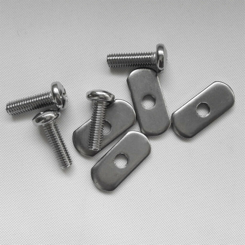 4 Sets Stainless Steel Screw, Hardware For Kayak Track / Rail