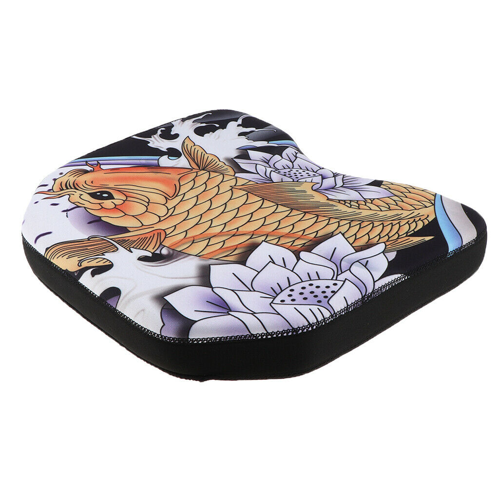 Fishing Box Seat Cushion Kayak Canoe Seat Pad Seating Accessories Yellow