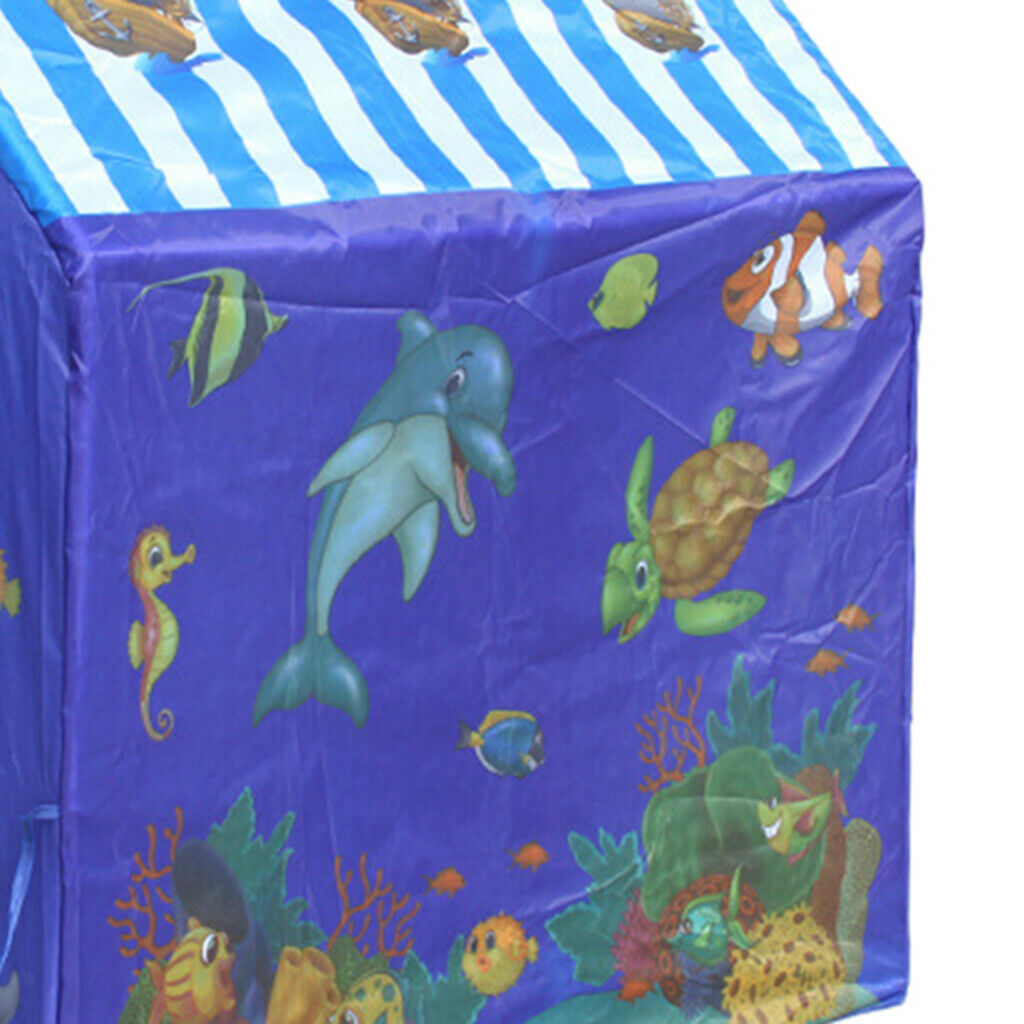 Wigwam Play Tent Outdoor Children's House Boy Girls Gift Underwater World