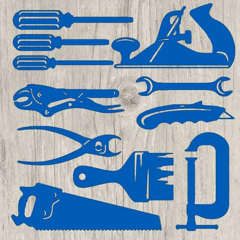 Tools Metal Cutting Dies Stencil DIY Scrapbooking Album Paper Card Template Mold