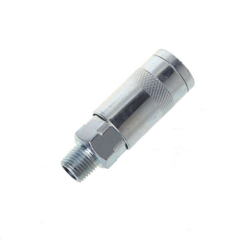 6Pcs 1/4 Inch Release Hose Compressor Connector Bsp Air Line Connector Connector