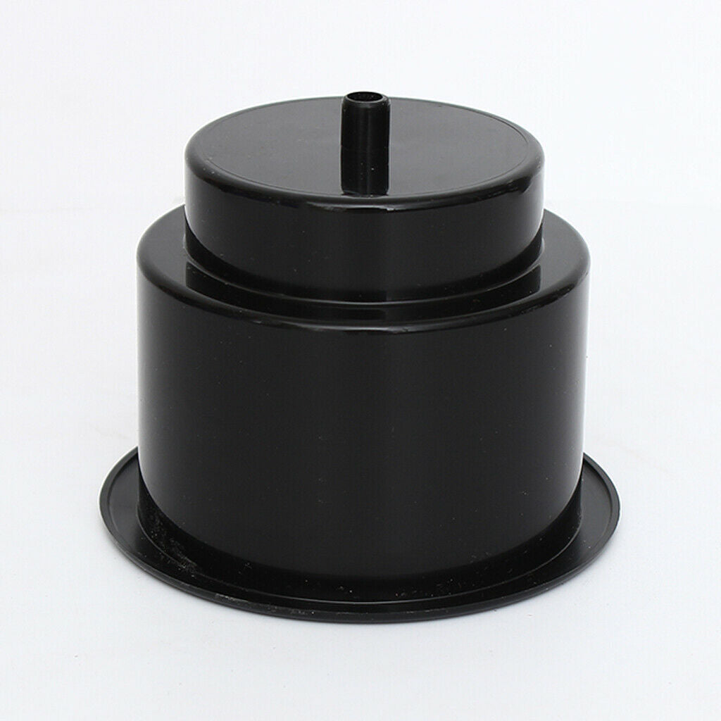 2x New ABS Single Cup Bottle Installing Holders Marine Ship Car 8cm Depth