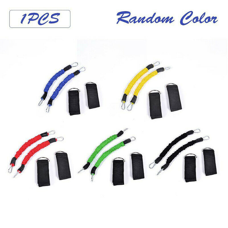 Resistance Band Leg Strength Training Exercise Device Ankle Straps Sport Fitn.DD