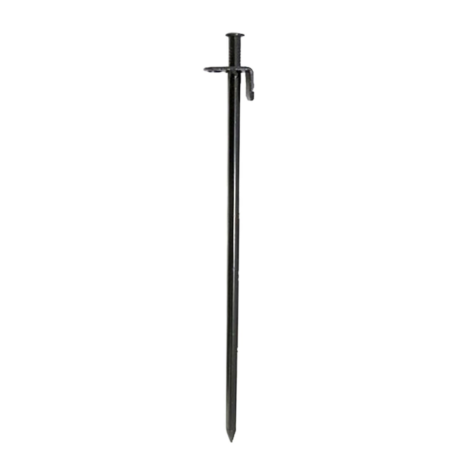 Heavy Duty Steel Metal Tent Stakes Canopy Camping Pegs Ground Nail 12inch