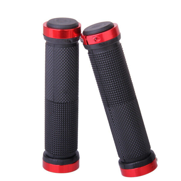 New Pair Cycling   Anti-slip Bicycle Handlebar Handle Grips For MTB BMX