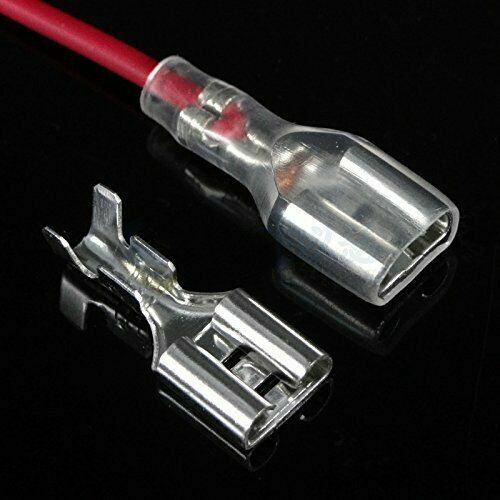 270pcs 2.8mm 4.8mm 6.3mm Male+Female Spade Crimp Terminal Connector Kit Auto Car