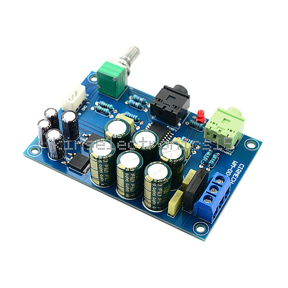 TPA6120 Headphone Amplifier Board HIFI TPA6120A2 Enthusiast Headphones NEW