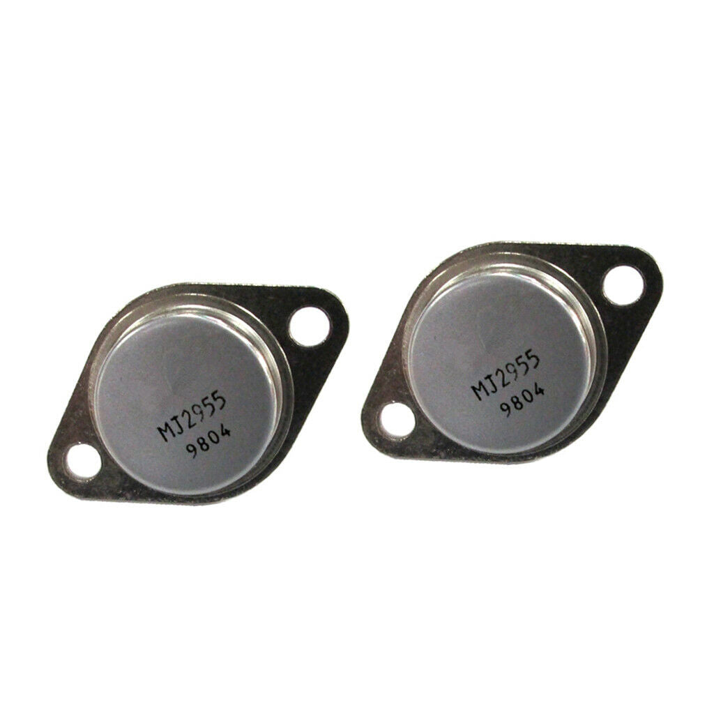 2pcs 2N2955 PNP Transistor Triode
