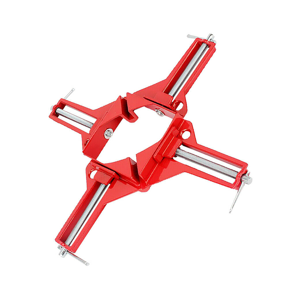 2xHeavy Duty 90 Degree Right Angle Miter Corner