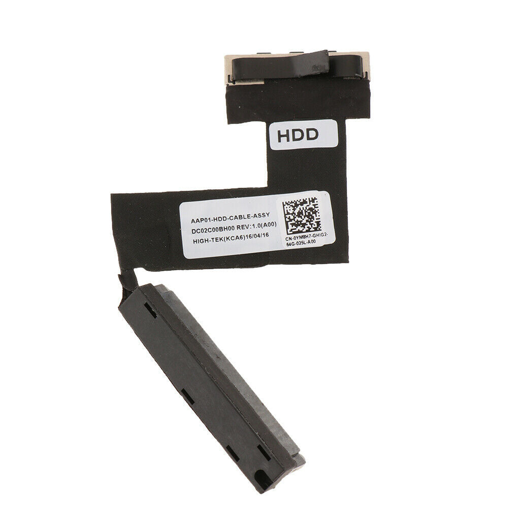 Laptop SATA Hard Drive Connector HDD Cable Adapter For DELL Alienware 13 R2,