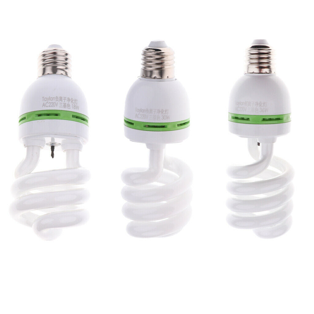 E27 Air Purifier Energy Saving Light - 18W