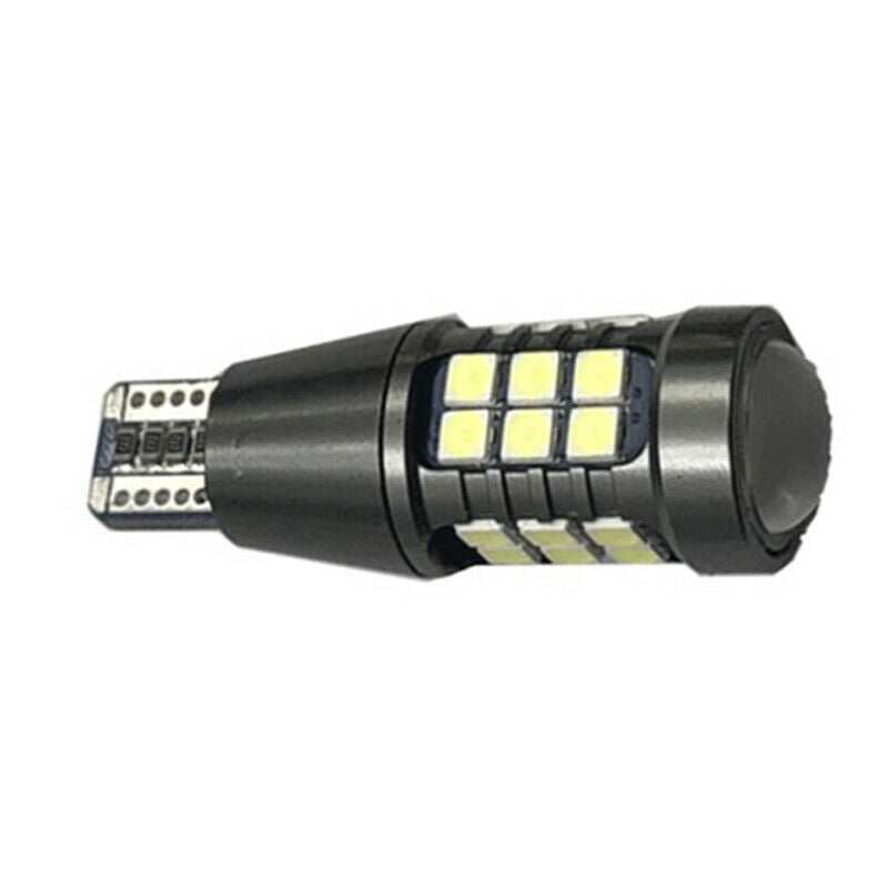 2PCS 1000 Lumens Canbus Car Reversing Light Bulb Lamp Error Free T15 921 912 LED