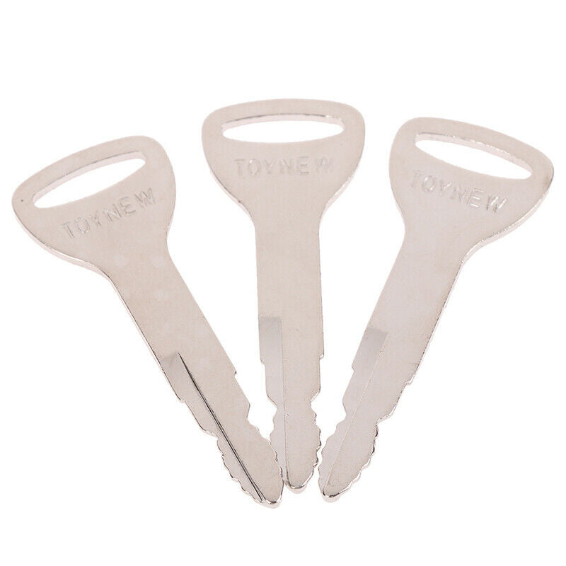 3x Equipment Forklift Ignition Keys Style replaces pt # A62597  .l8