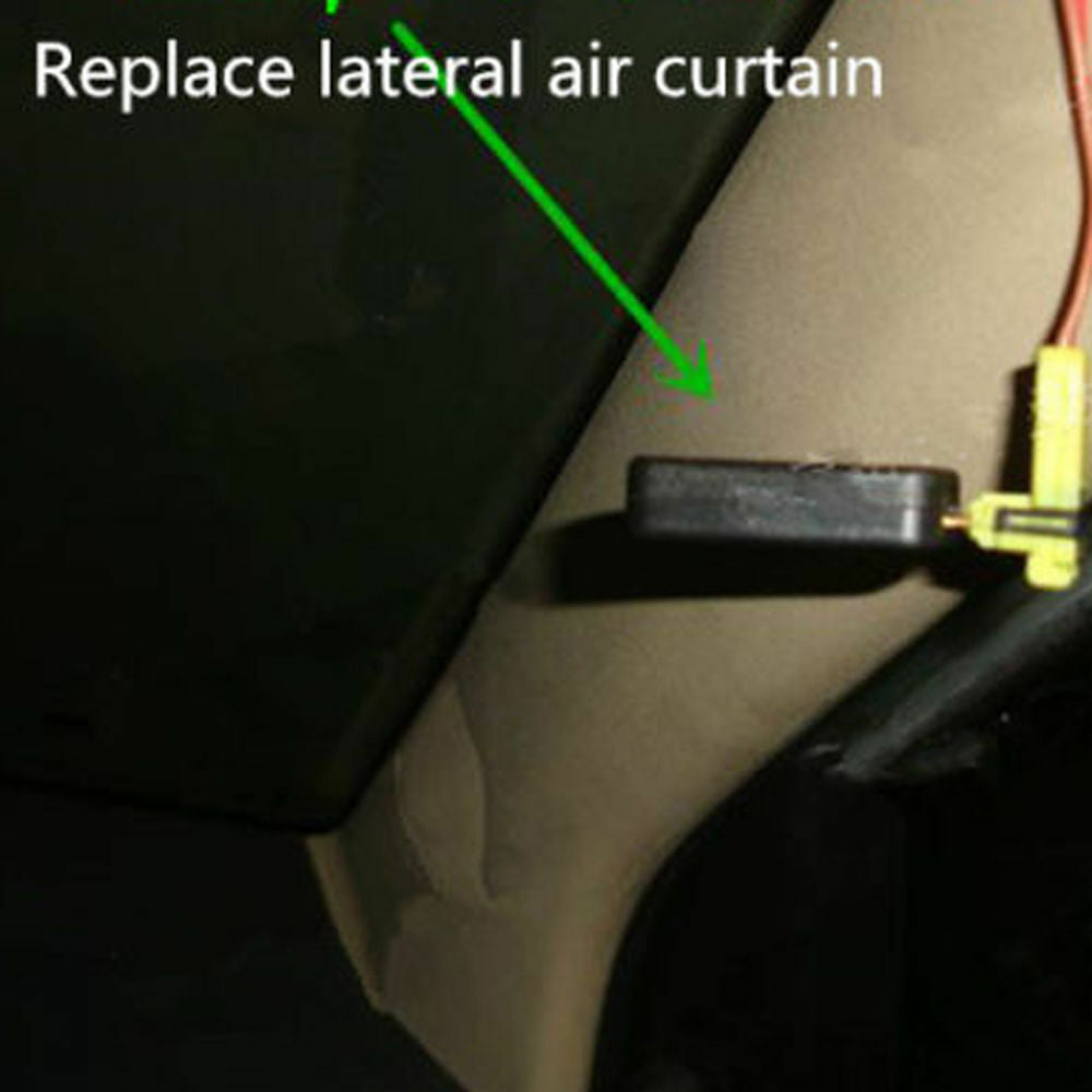 Black Car Vehicles Mini Air Bag Simulator Bypass Garage SRS Fault Diagnostic L60