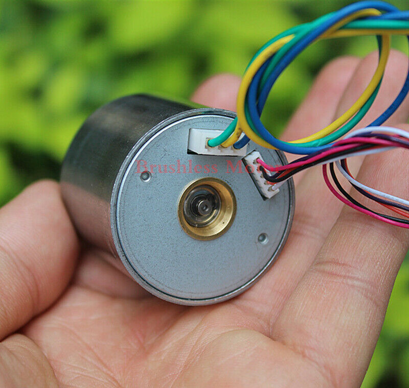 1pcs DC 12V brushless DC motor high speed small motor with hall
