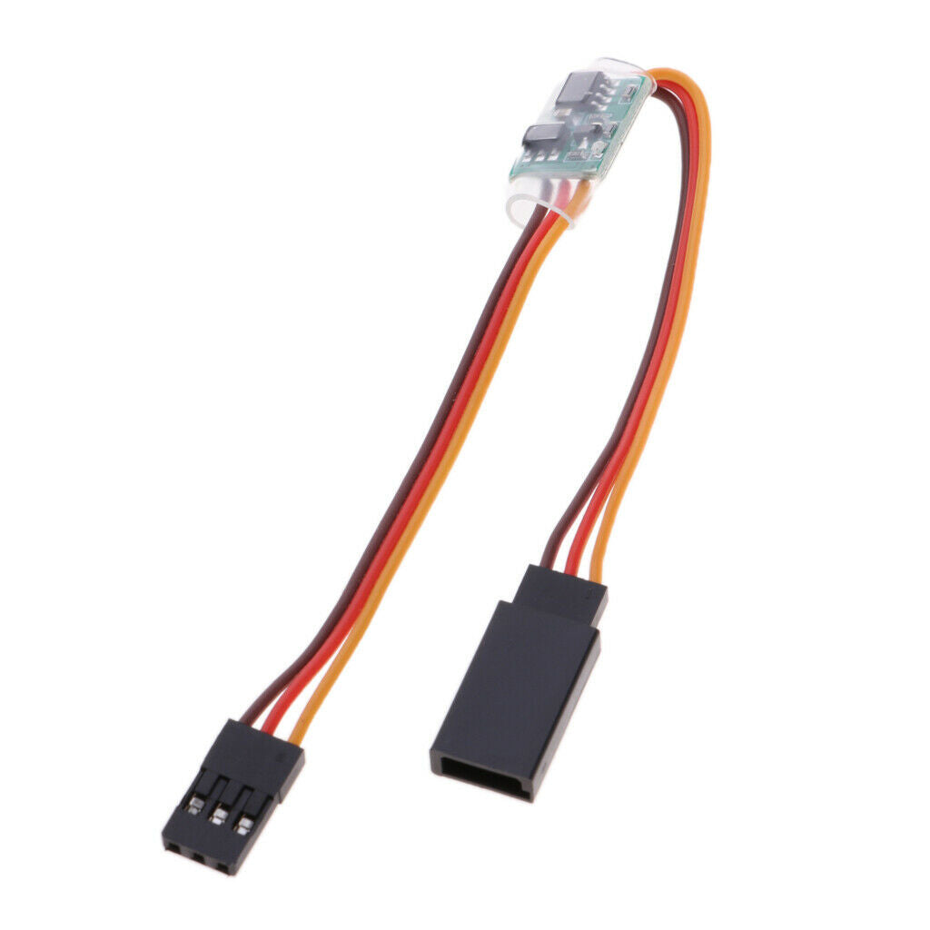 3x RC Aircraft Servo Rotation Signal Reverser 3V-24V for JR Futaba Reverse