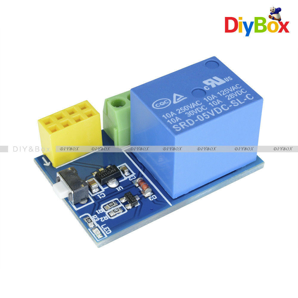 ESP8266 ESP-01S 5V WIFI Relay Module Remote Switch Phone APP Project Design Kit