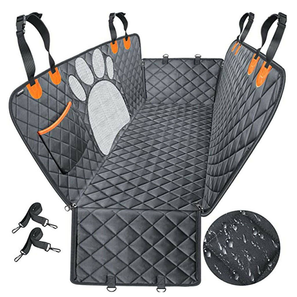 Nonslip Dog Car Seat Cover Waterproof Hammock Truck Back Seat Protector Mat