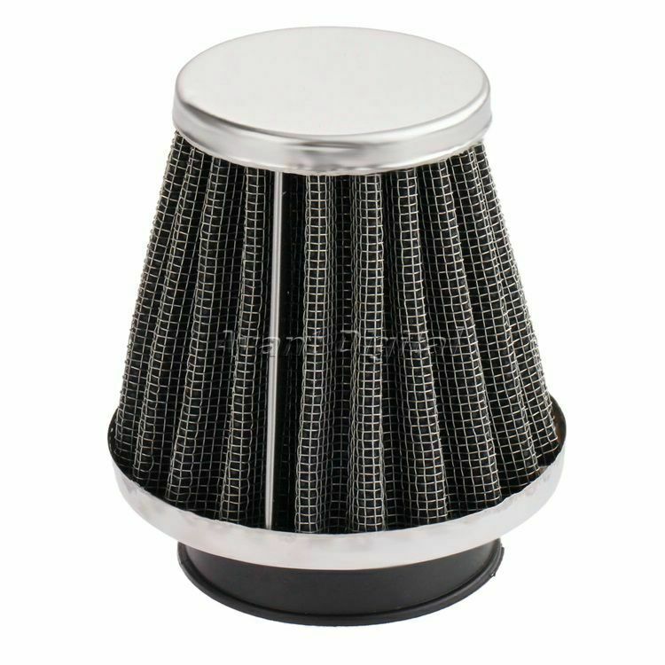 42mm Air Intake Filter Cleaner Pod Motorcycle ATV Dirt Pit Bike Go Kart 50-110cc