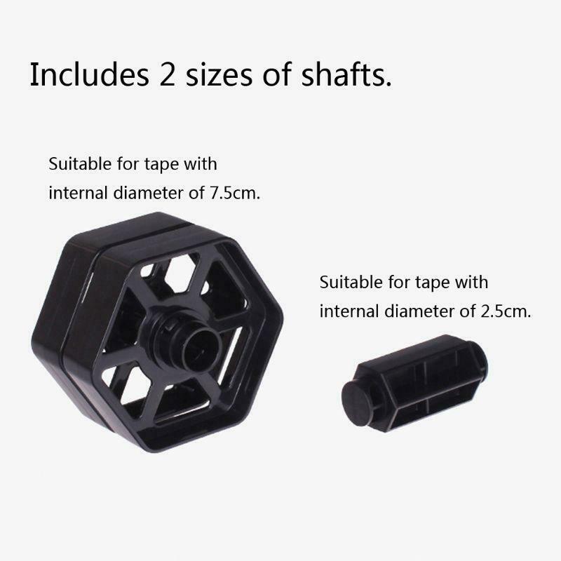 Semi-Auto Tape Dispenser With 35mm Fixed Length Tape Cutter Desktop Office Home
