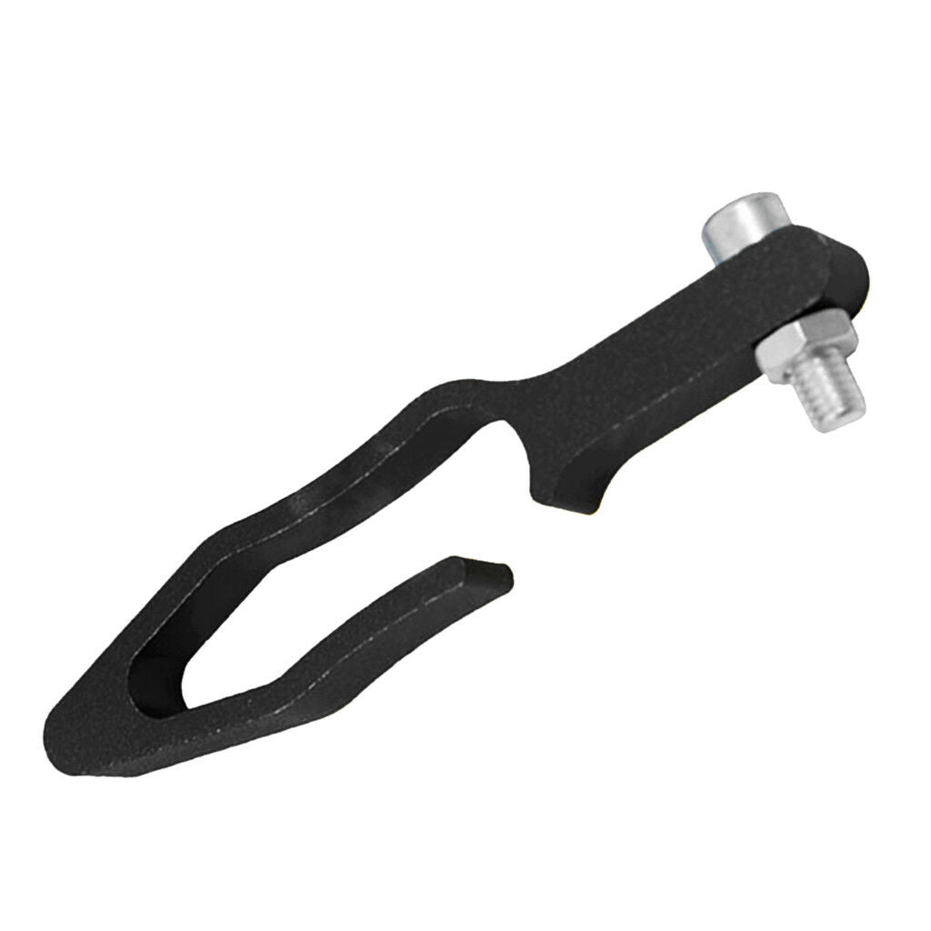 Brake Throttle Cable Clamp Holder Organizer for Yamaha LYM100 black