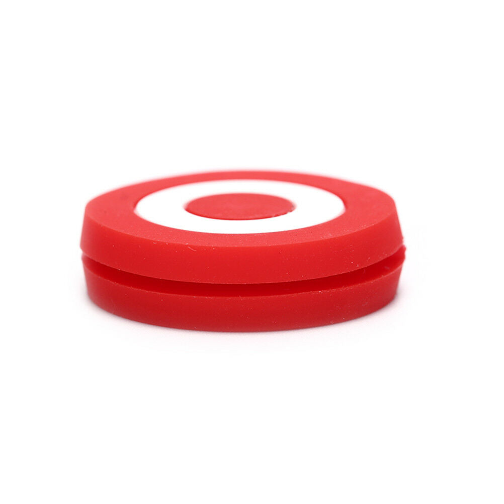 Red target cute tennis racket shock absorber racquet vibration dampeners Nice US