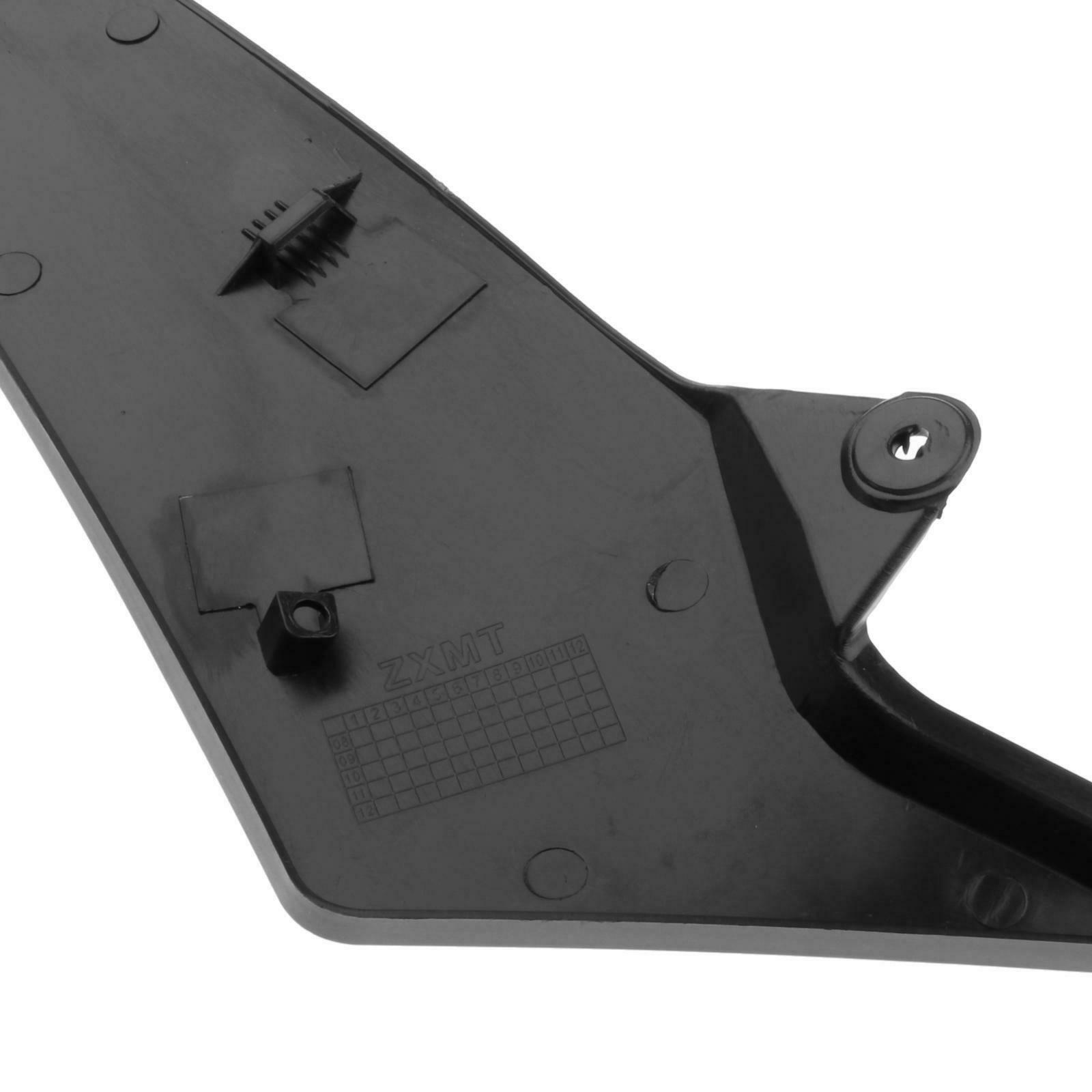 2pcs Tank Side Covers Cowl Panel Fairing fit For Yamaha YZF R1 2009-2014 09-14