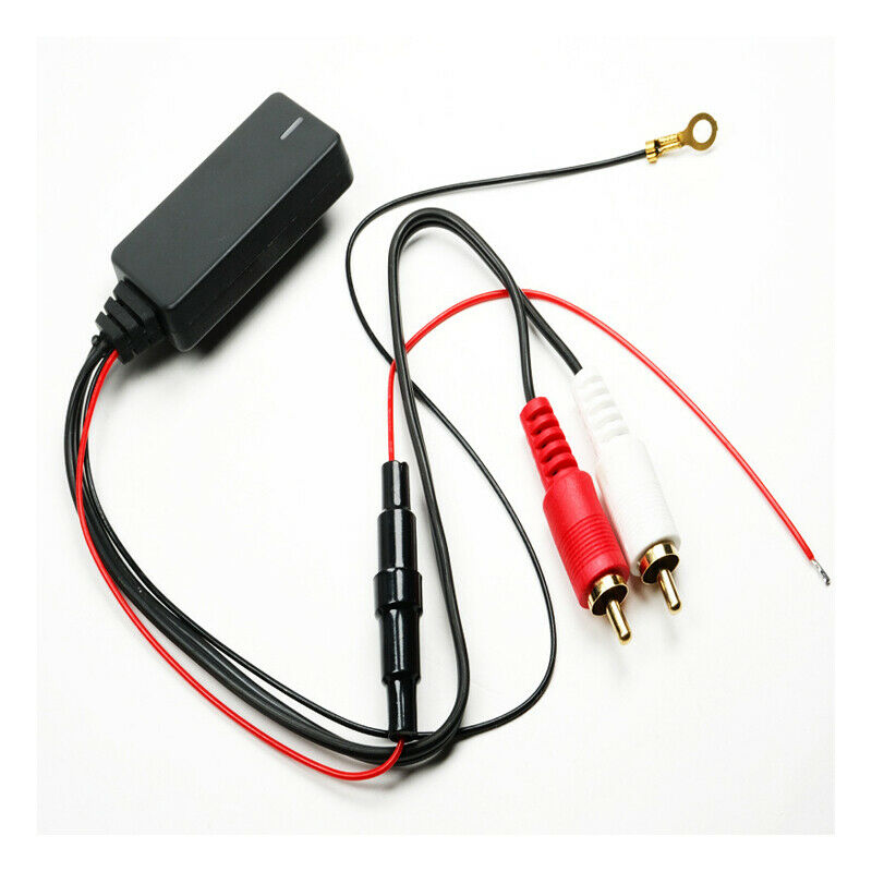 Universal Bluetooth 5.0 Radio Stereo Audio Cable Adapter RCA Connector Music Aux