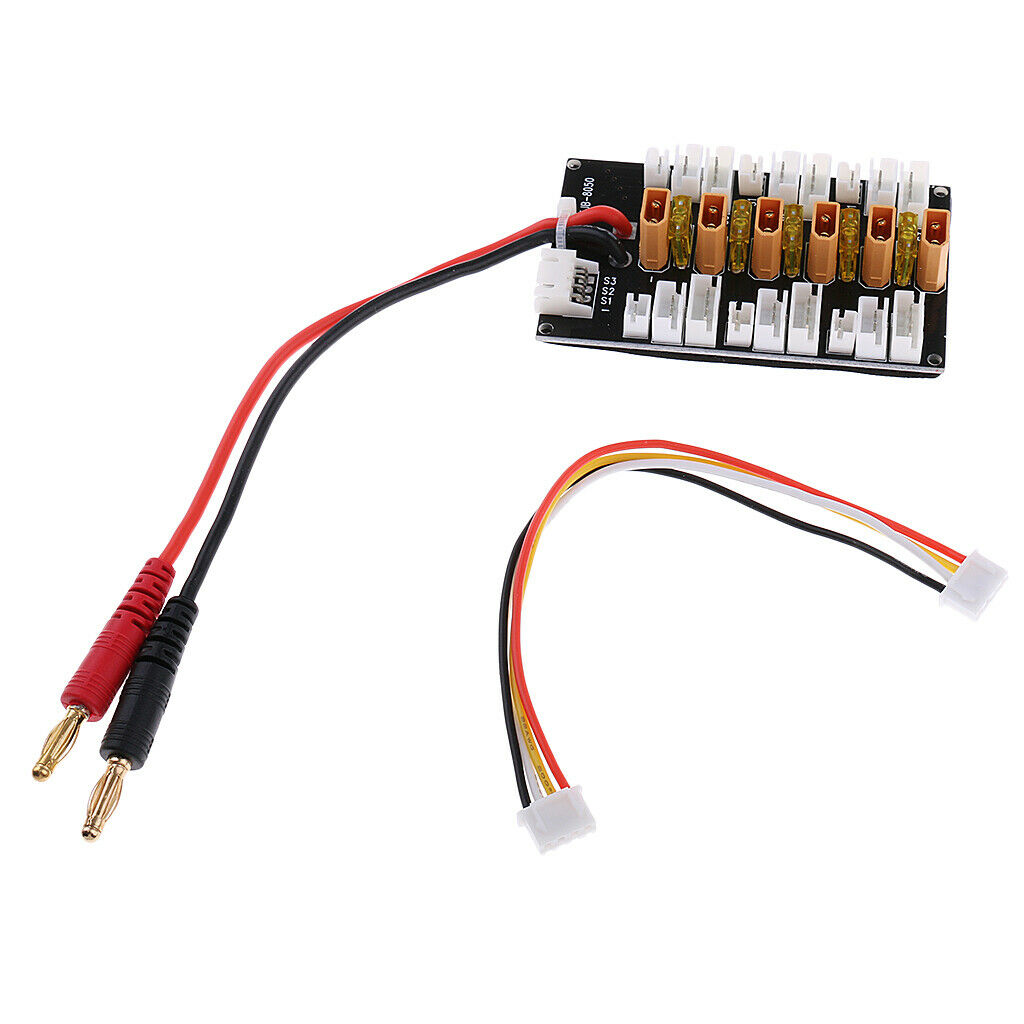 XT30 plug Parallel Li-po Charging Board for 1S 2S 3S LiPo Batteries Charger