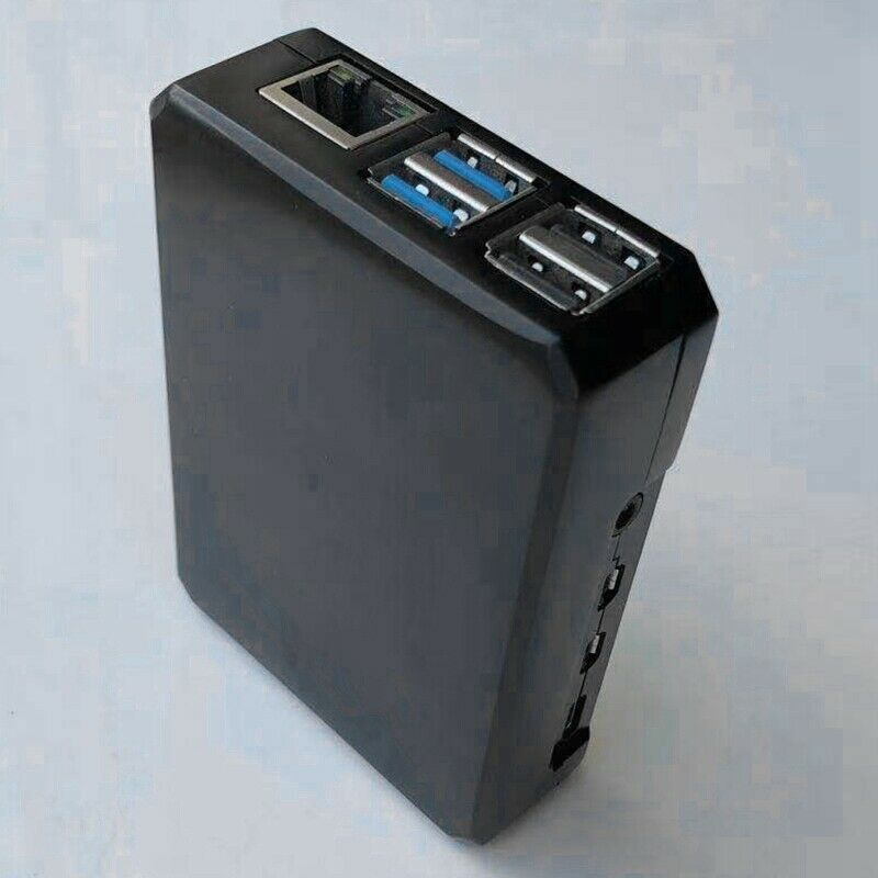 for Raspberry Pi 4B Shell 4Th Generation B-Type Shell,for Raspberry Pi 4B MiV8E1