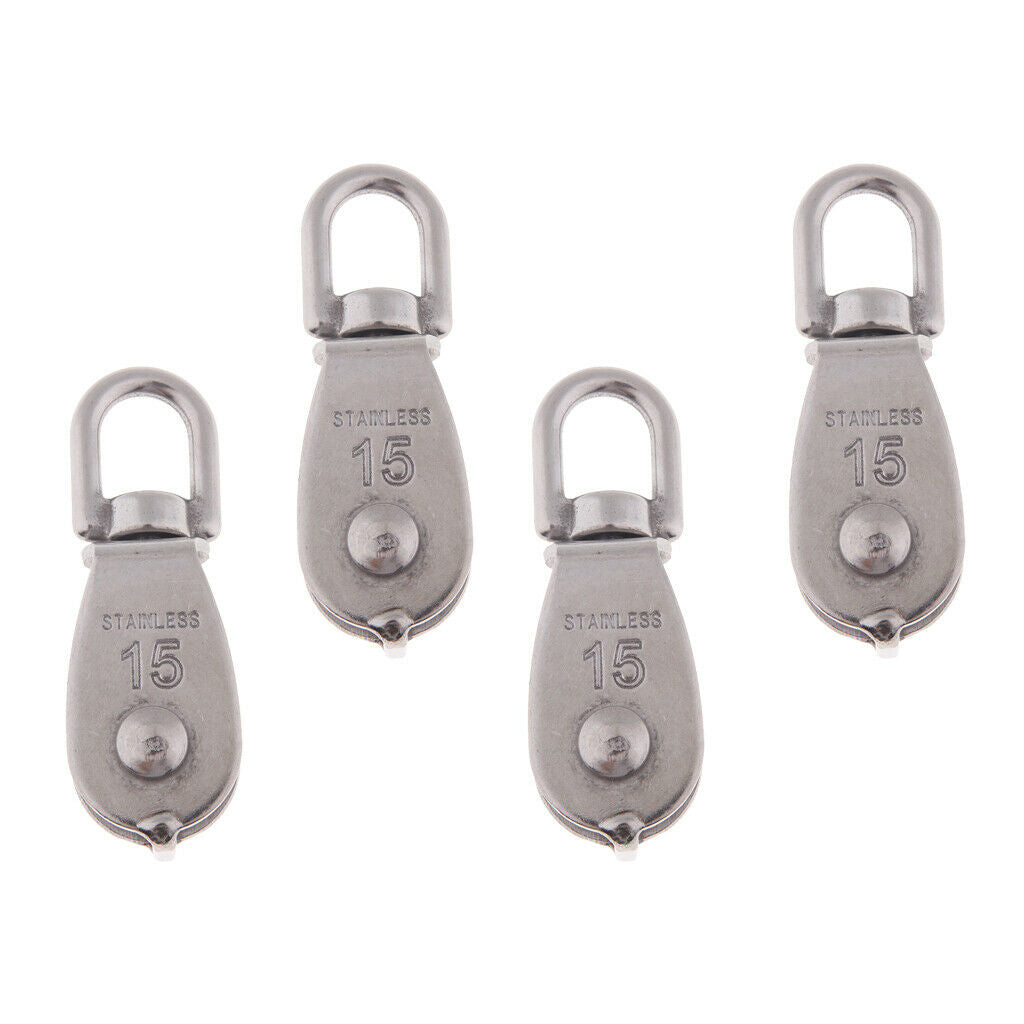 4 X Single Block And Tackle Crane Hook Block Block And Tackle Lifting Crane
