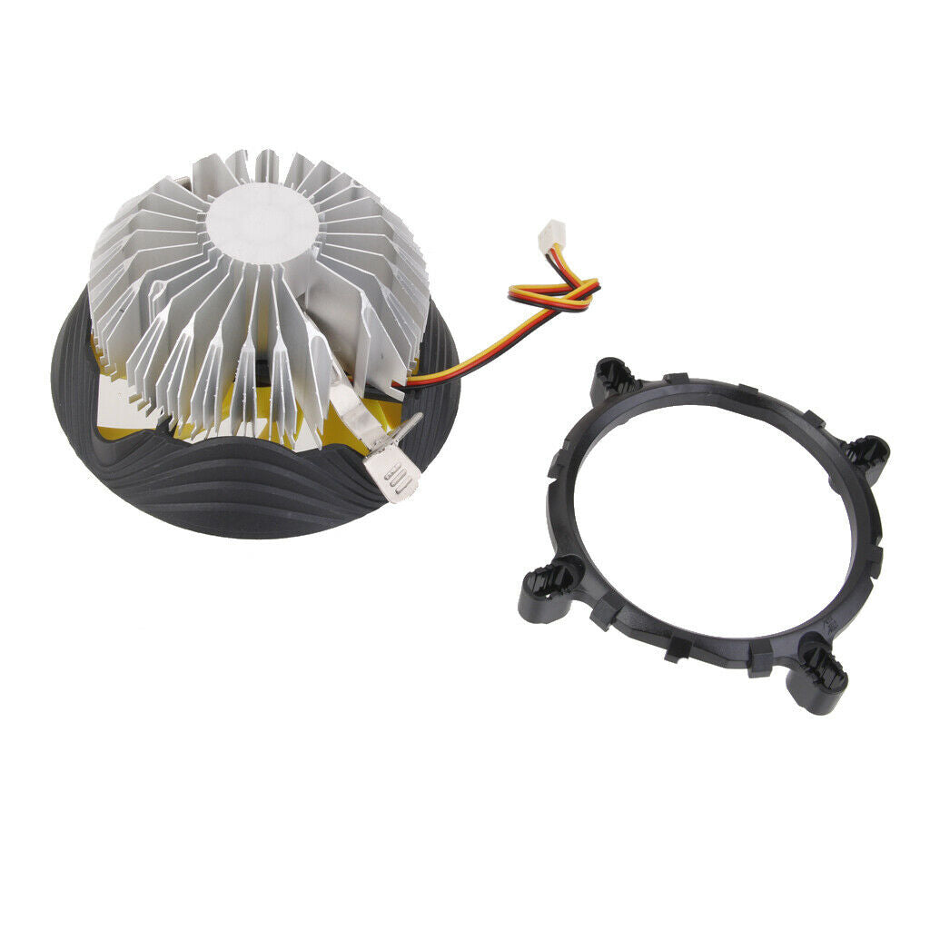 3Pin 12V CPU Cooler Ultra Quiet Heatsinks Fan 120mm