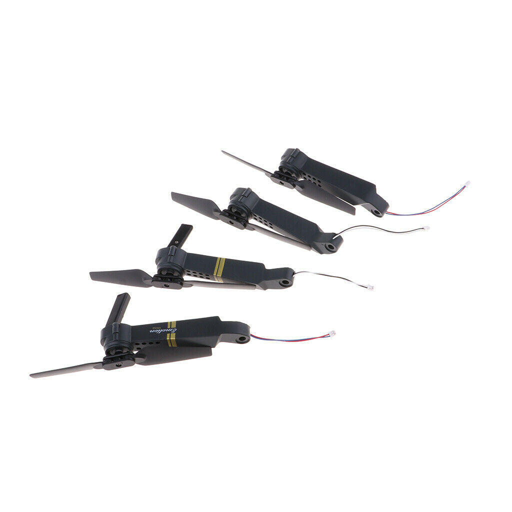 4 Pieces Universal Drone Spare Parts Gears Propellers E58 Propellers Blade