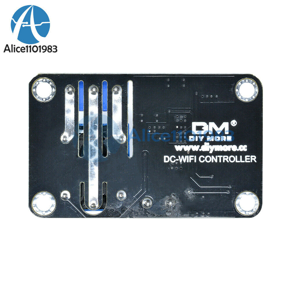 DC12V Smart Wifi Wireless Self-lock Switch Delay Relay Module By APP IOS Android