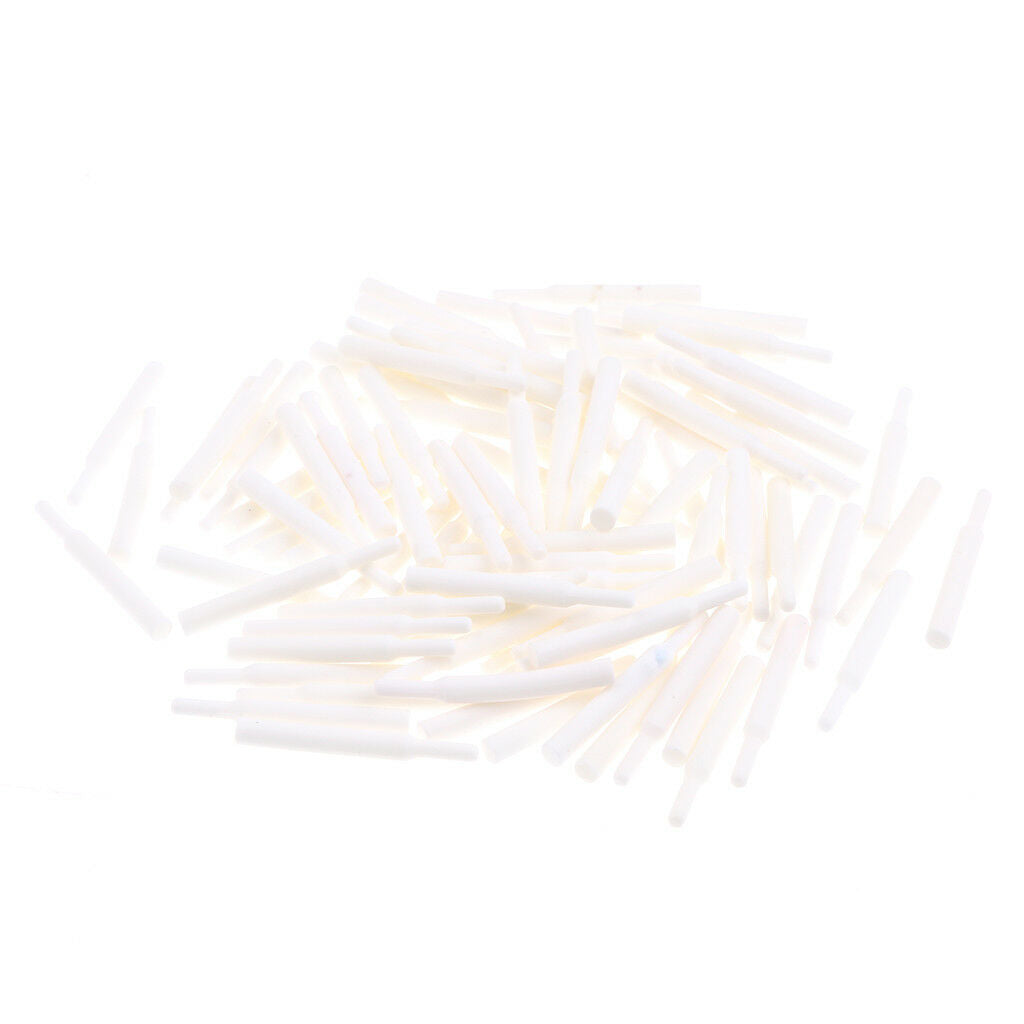 Ceramic Pin Dental 100pcs for Lab Honeycomb Firing Trays