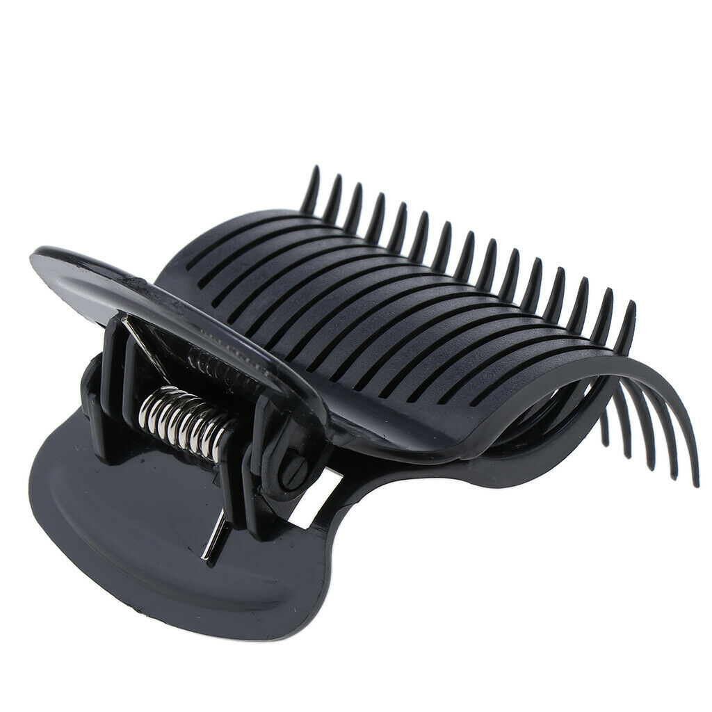 Packs Barber Curling Roller Clip Sectioning Dye Heatproof Curler Clips Salon DIY