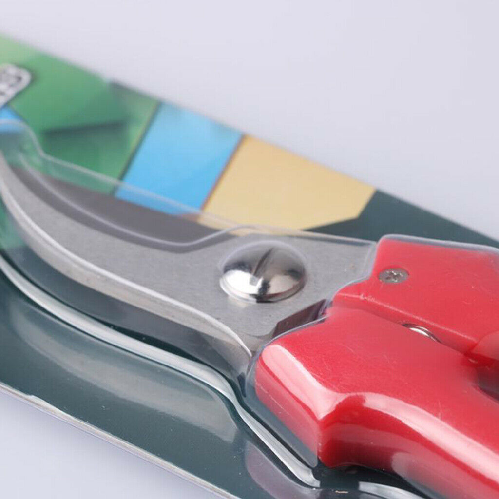 Garden secateurs, professional stainless steel pruning shears