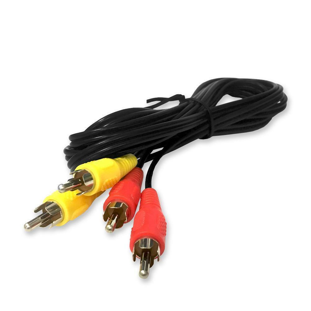 New NES RCA AV Composite Audio Video Cable for (Nintendo Entertainment System)