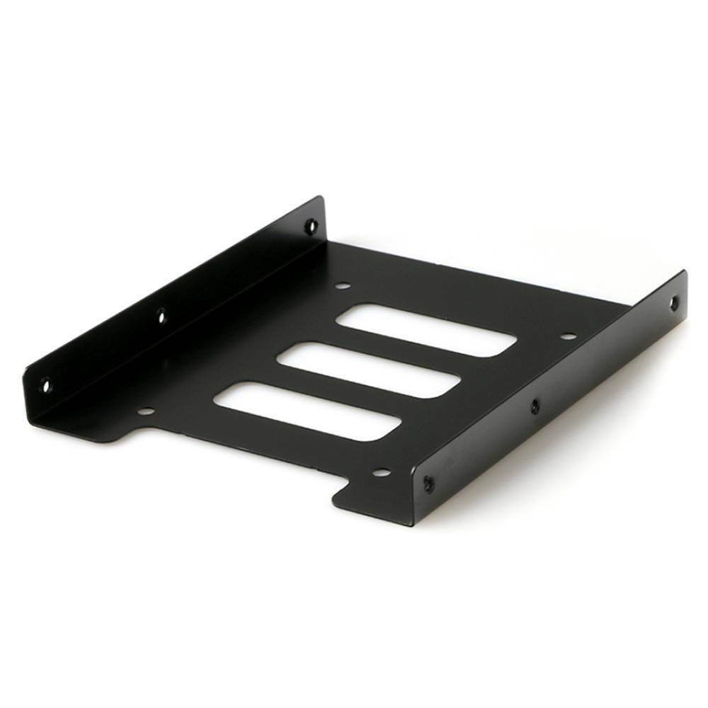 New Desktop PC 2.5" to 3.5" SSD HDD Adapter Hard Drive Caddy Mounting Bracket!