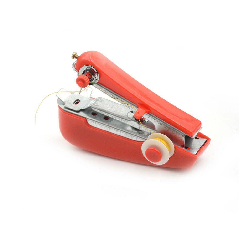 New Mini Portable Cordless Hand-held Clothes Sewing Machine Home Trave.l8