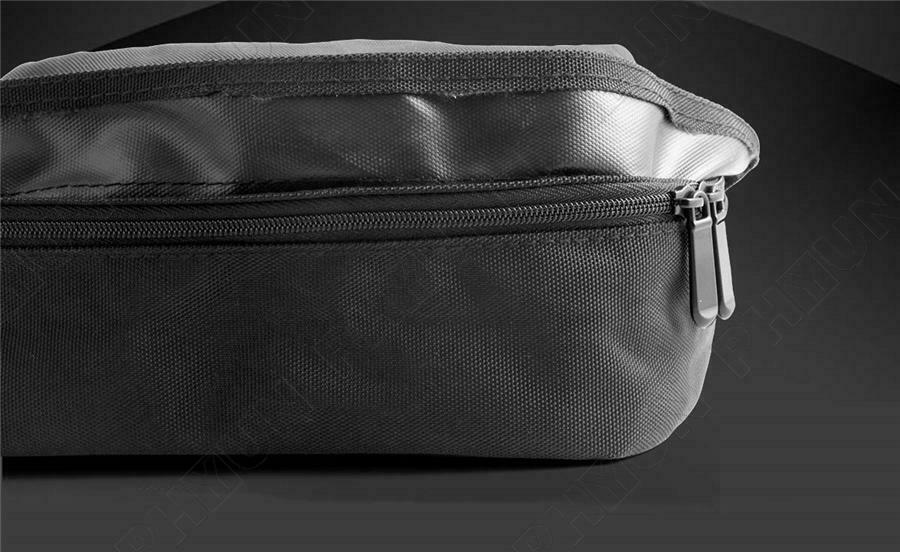 For 2000-2020 SUZUKI DRZ 400E 400S 400SM Rear Seat Fender Pack Tool Bag Box