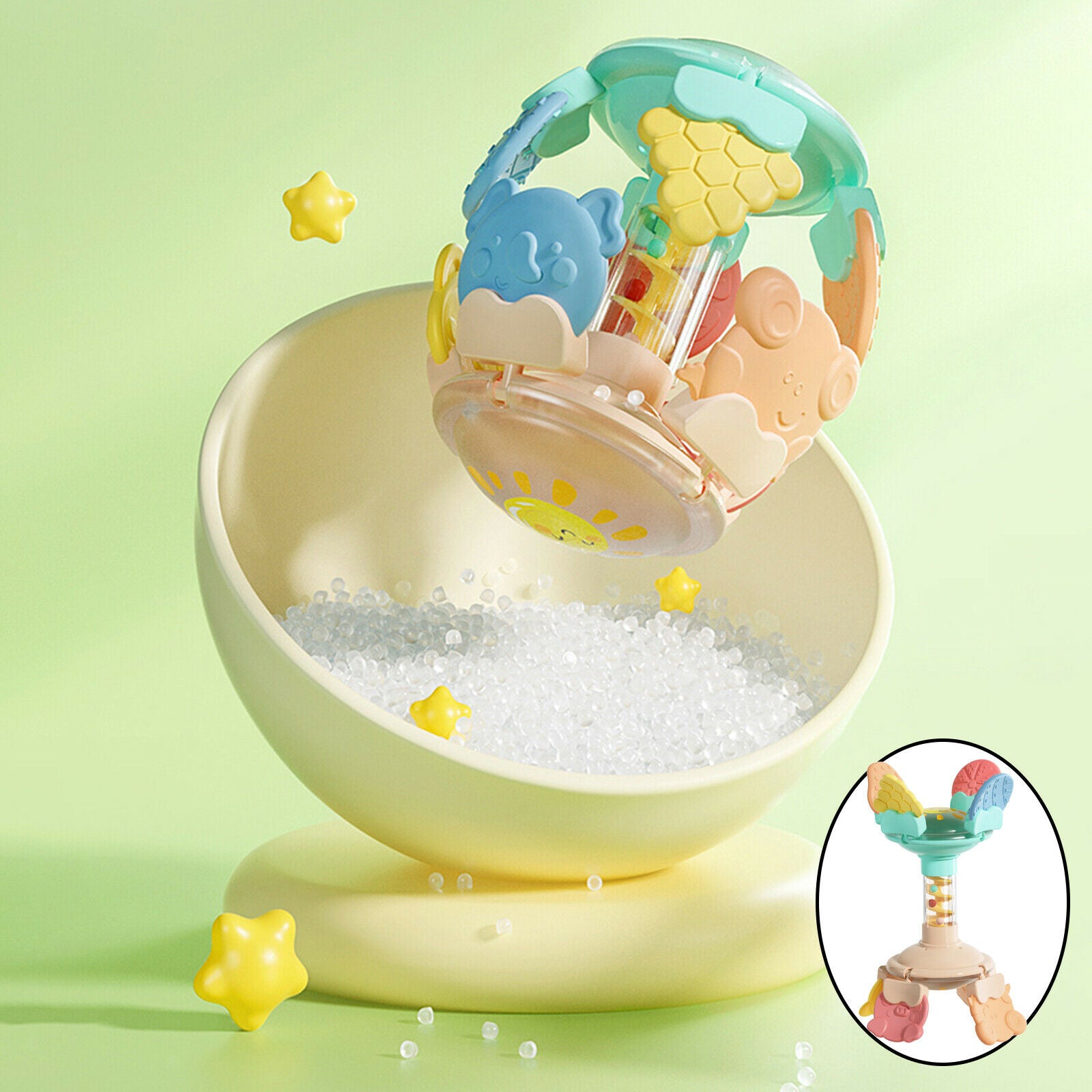Tooth Plastic Toys Develop Hand-eye CoordinationParent-child Communication
