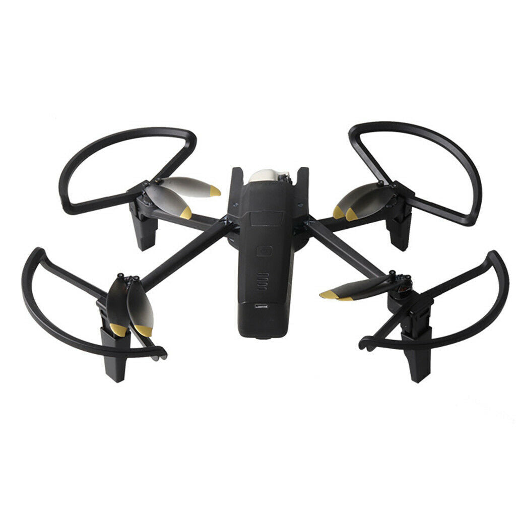 Black 4Pcs Propeller Prop Blade Protector Guard Bumper for Parrot Anafi Accs
