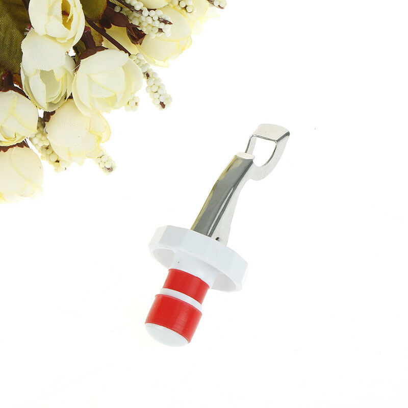 Stainless Steel Bottle Opener Stopper Plug Champagne Wine Beer Sealer Bar .l8